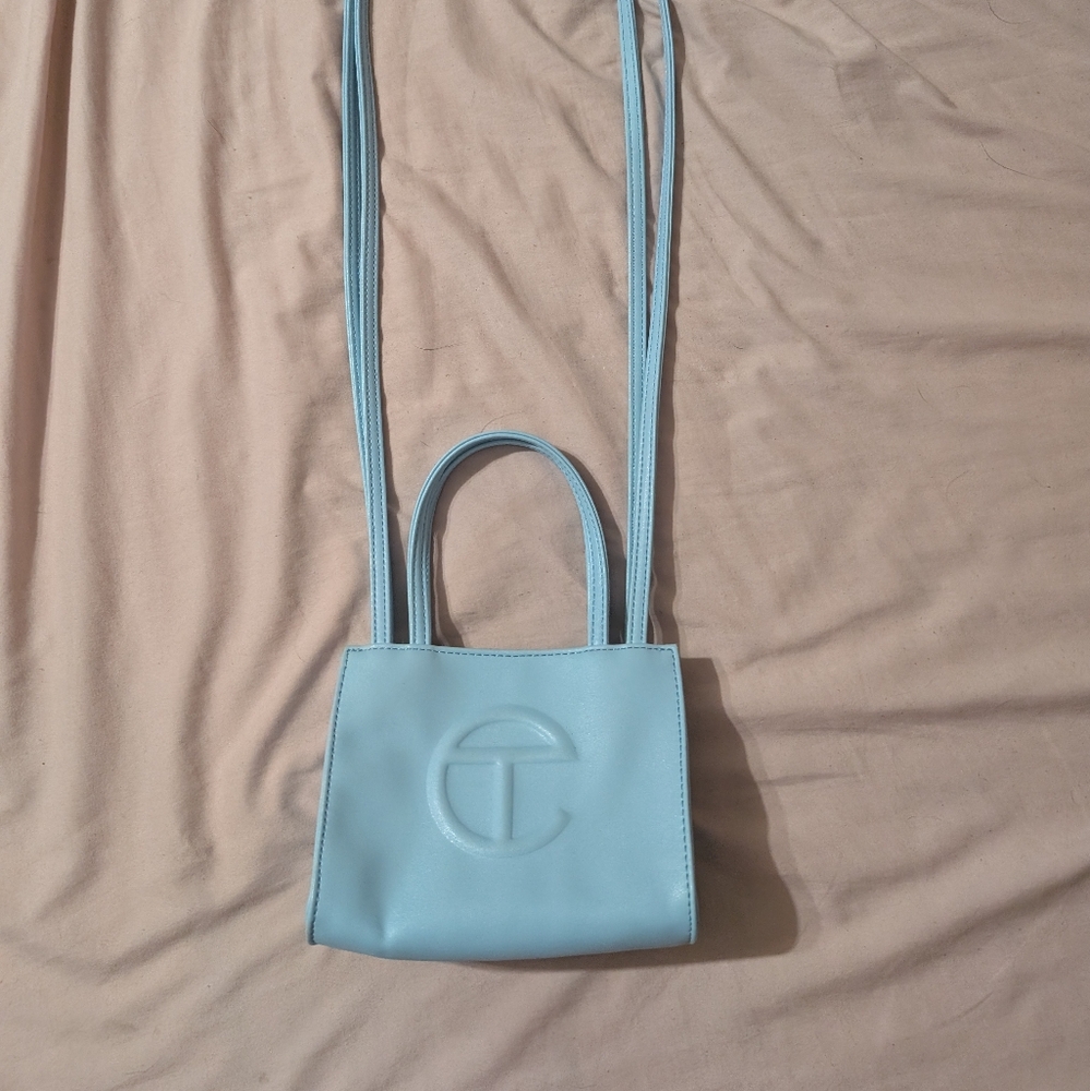 Telfar Pool Blue Mini